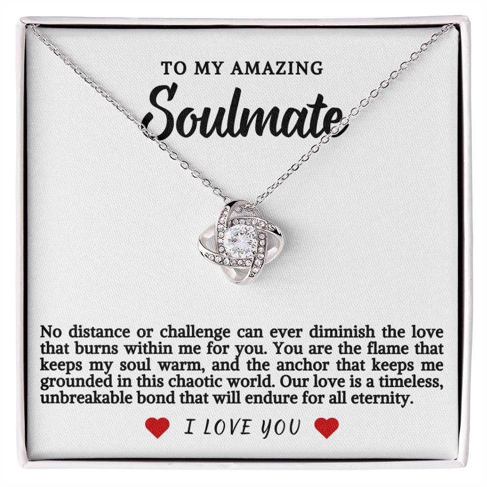 Soulmate Love Knot Necklace