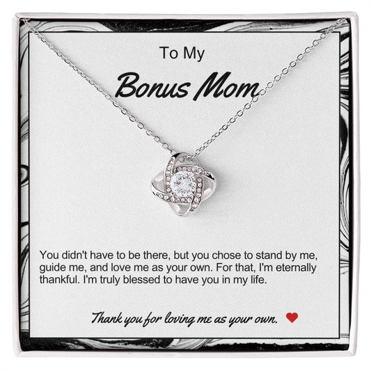 Bonus Mom Love Knot Necklace