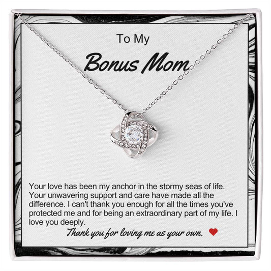 Bonus Mom Love Knot Necklace