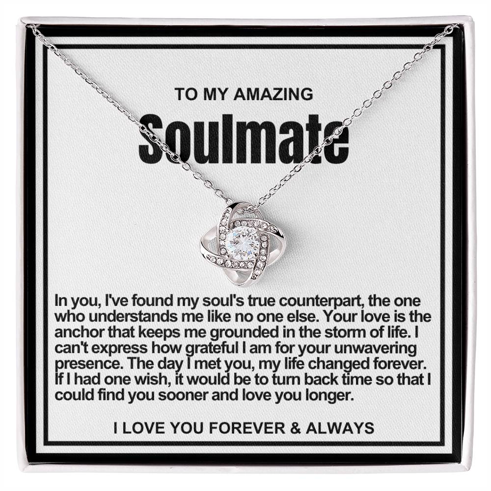 Soulmate Love Knot Necklace