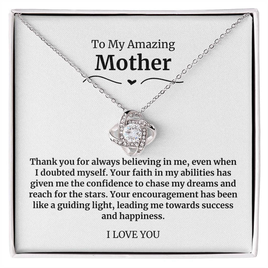 10 To My Amazing Mother Necklace