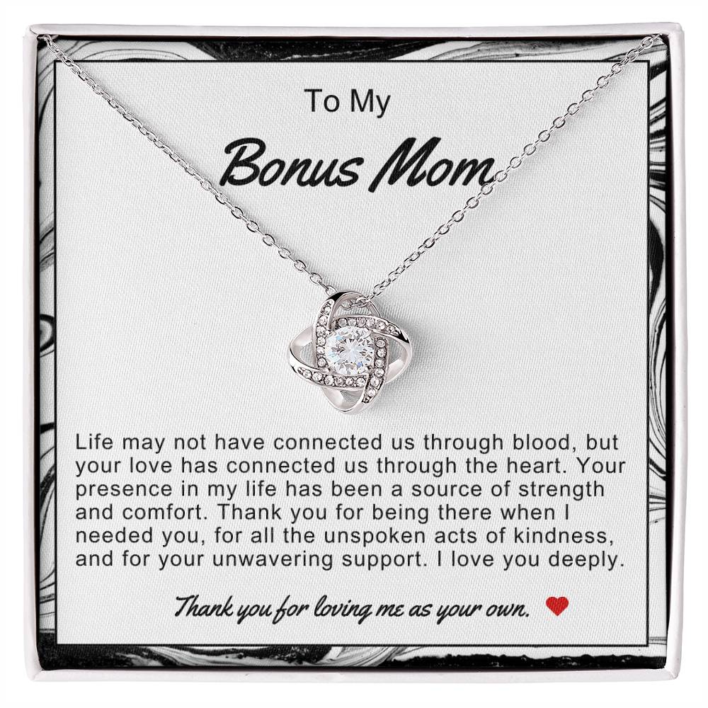 Bonus Mom Love Knot Necklace