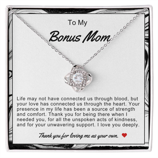 Bonus Mom Love Knot Necklace