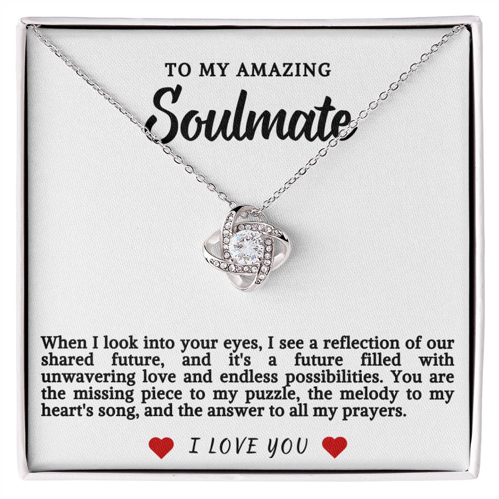 Soulmate Love Knot Necklace