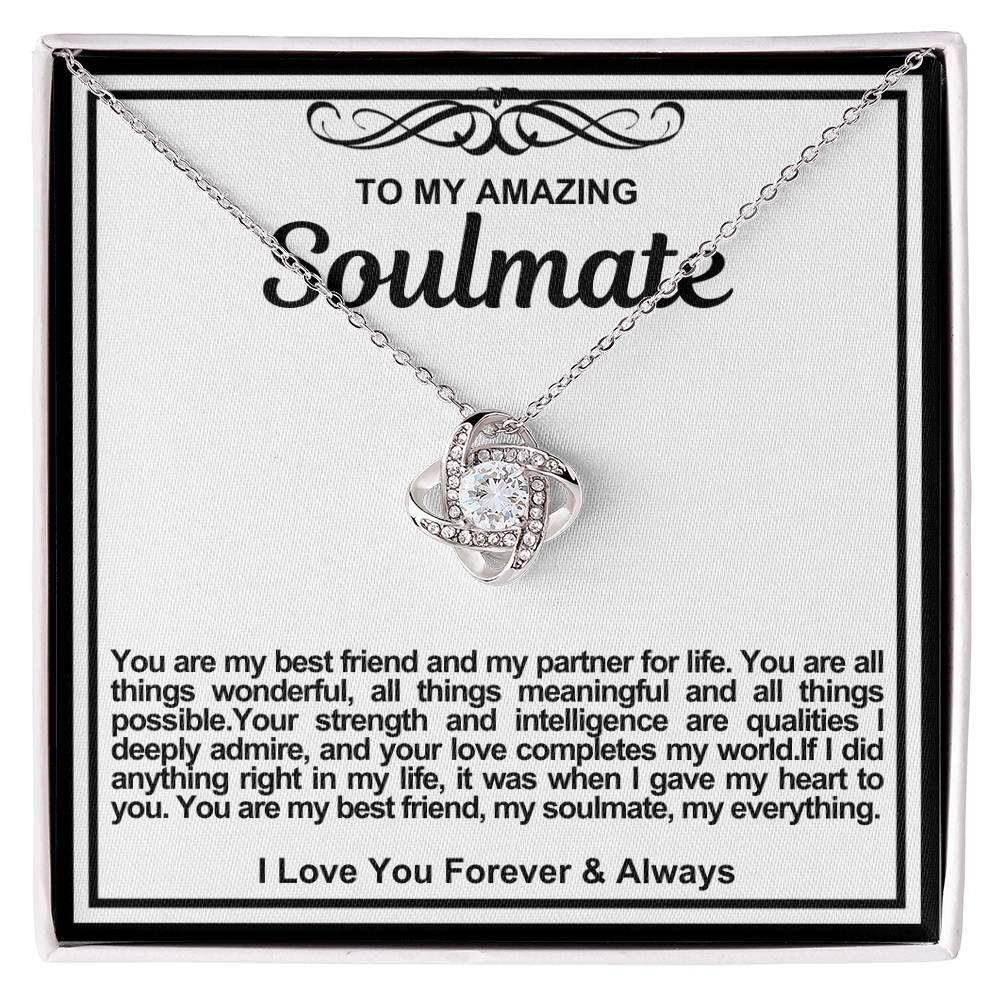 Soulmate Love Knot Necklace