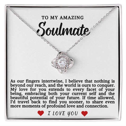 Soulmate Love Knot Necklace