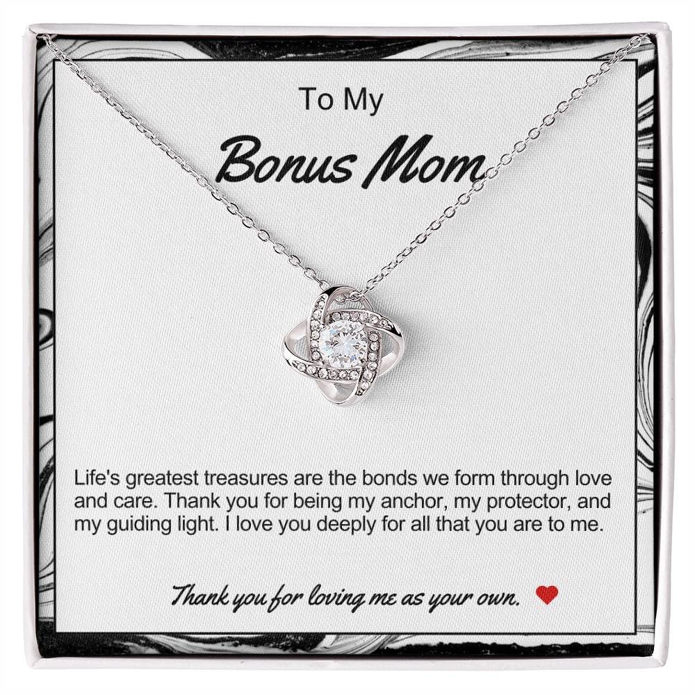 Bonus Mom Love Knot Necklace