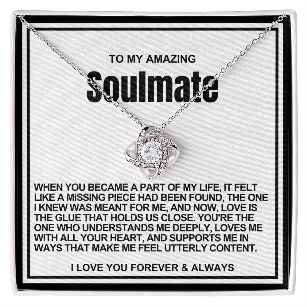 Soulmate Love Knot Necklace