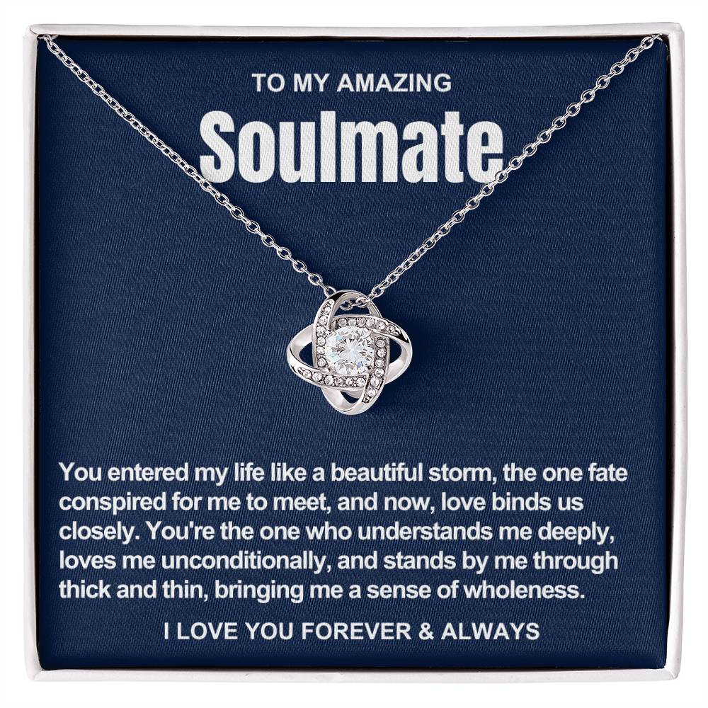 Soulmate Love Knot Necklace