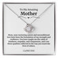 4 To My Amazing Mother Necklace
