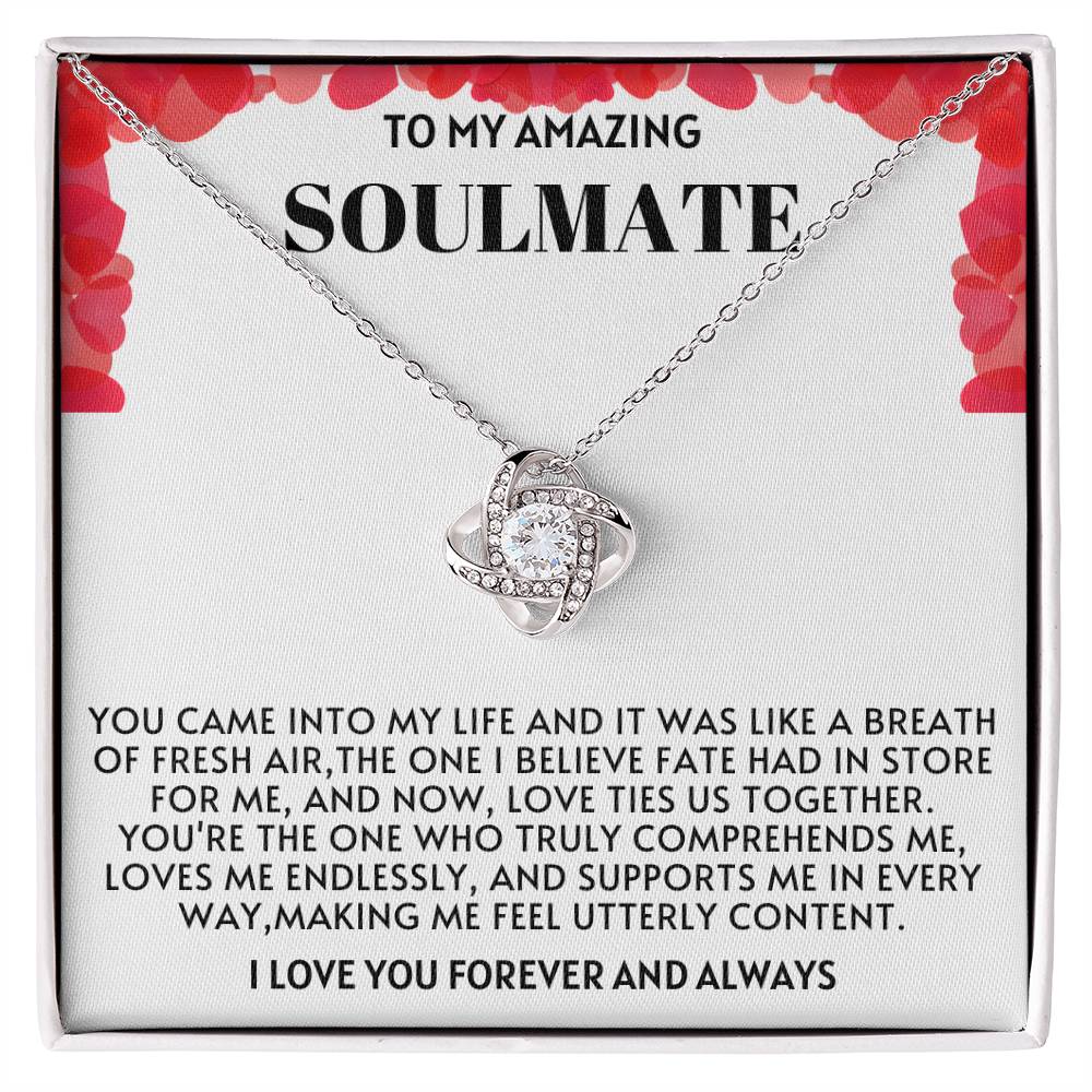 Soulmate Love Knot Necklace