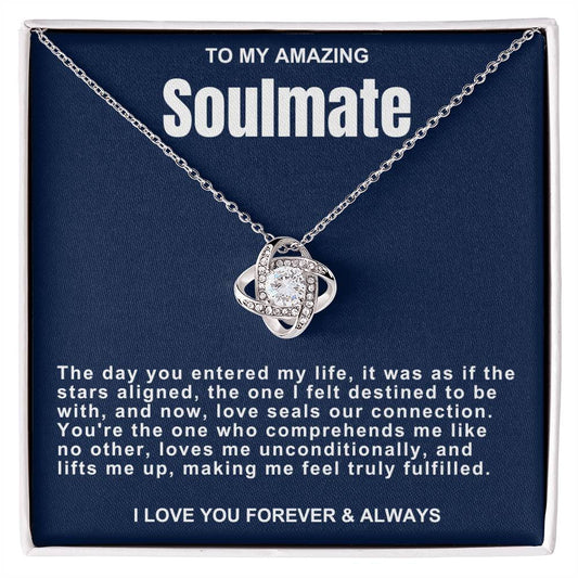 Soulmate Love Knot Necklace