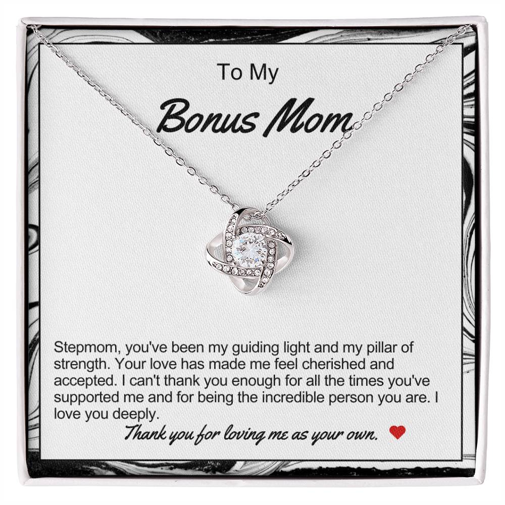 Bonus Mom Love Knot Necklace