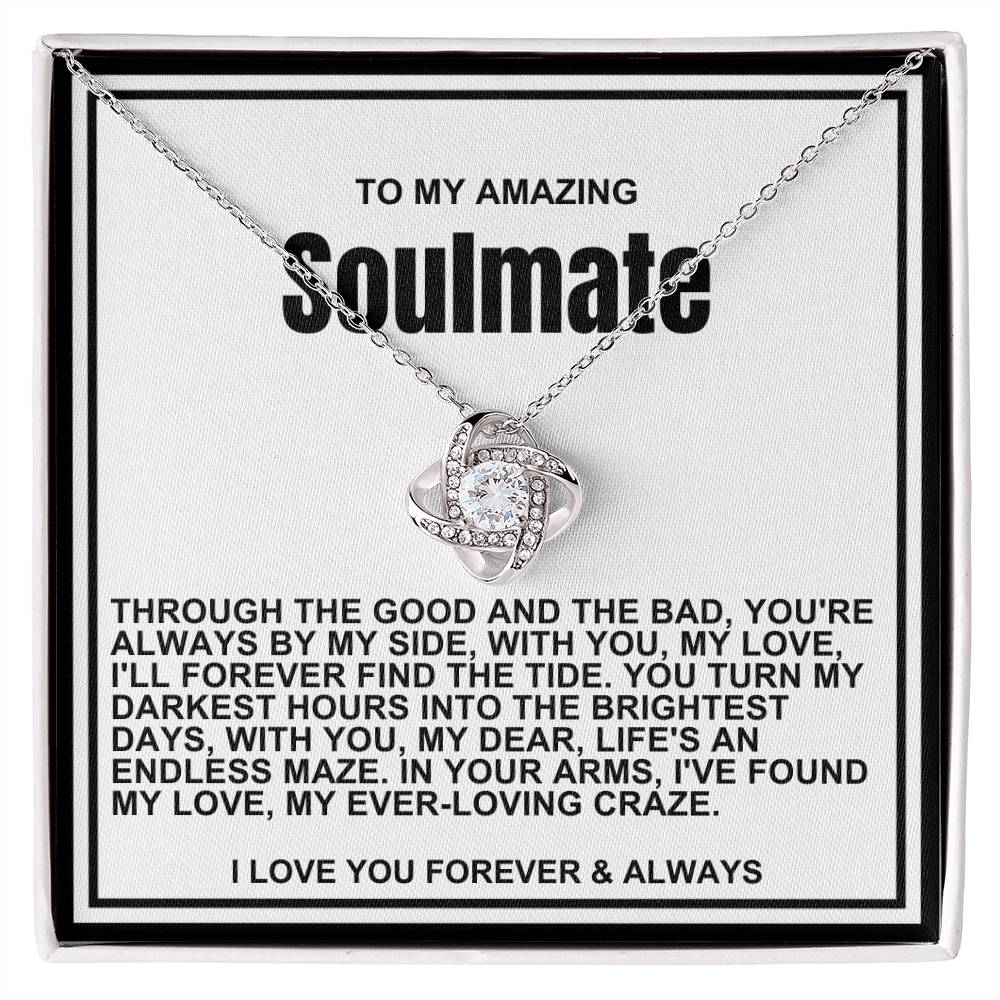 Soulmate Love Knot Necklace