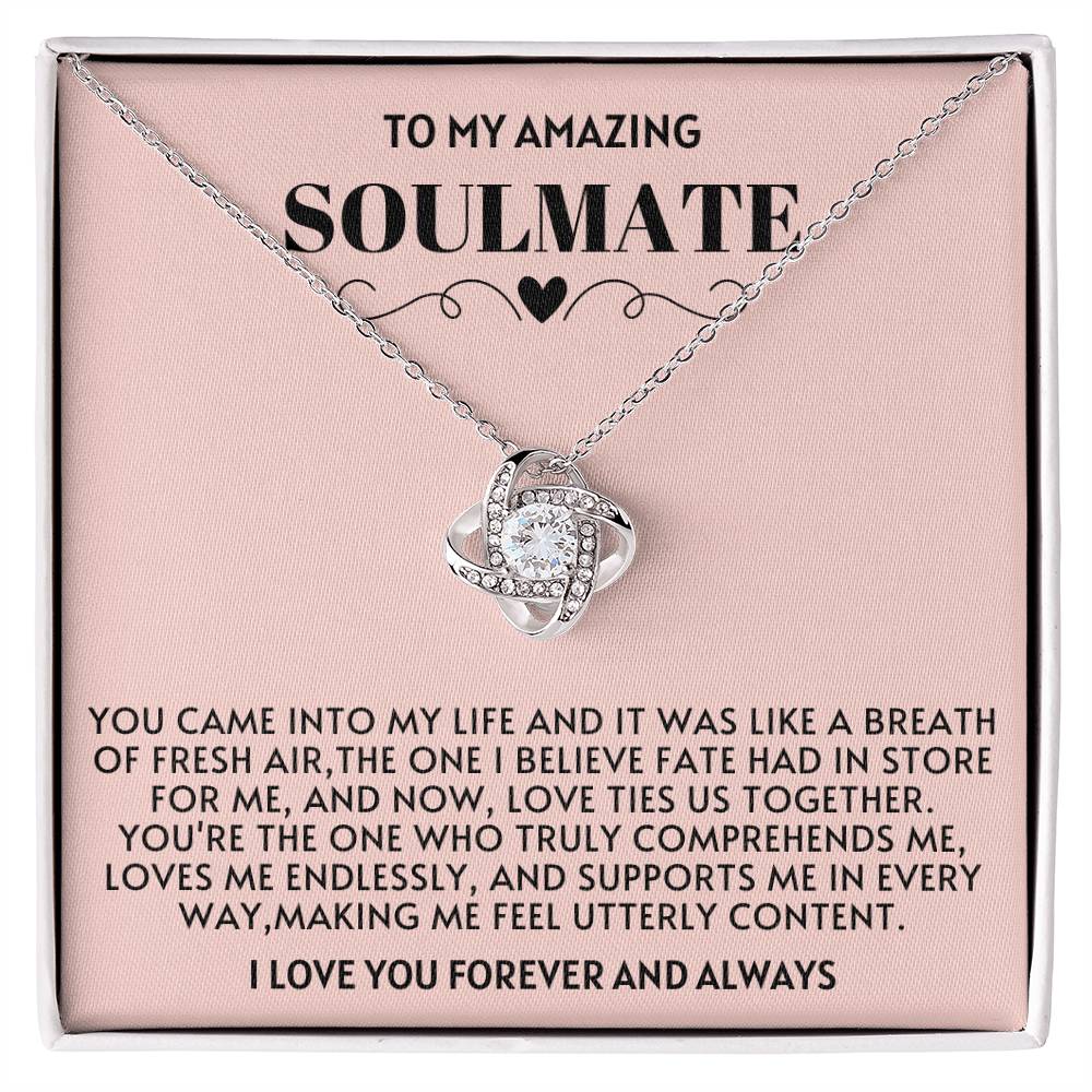 Soulmate Love Knot Necklace