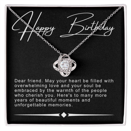 Happy Birthday Necklace