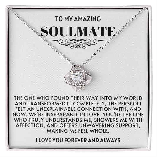 Soulmate Love Knot Necklace