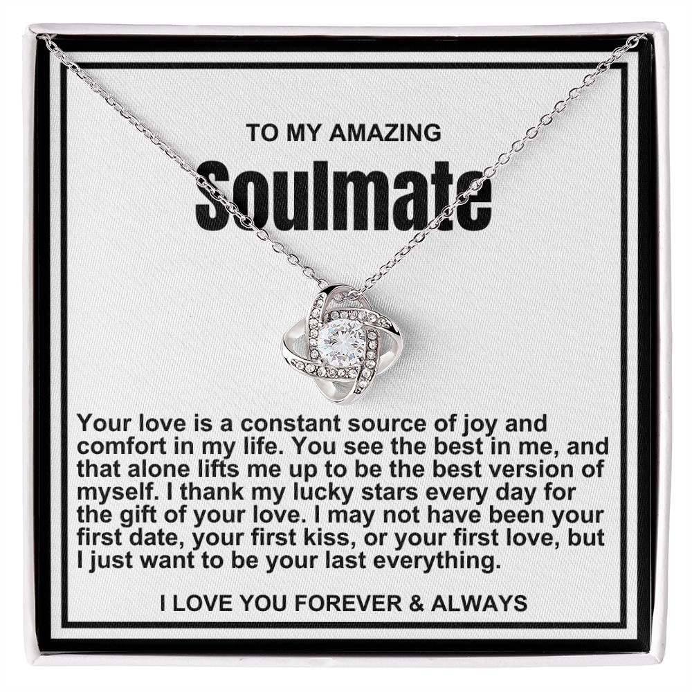 Soulmate Love Knot Necklace