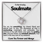 Soulmate Love Knot Necklace