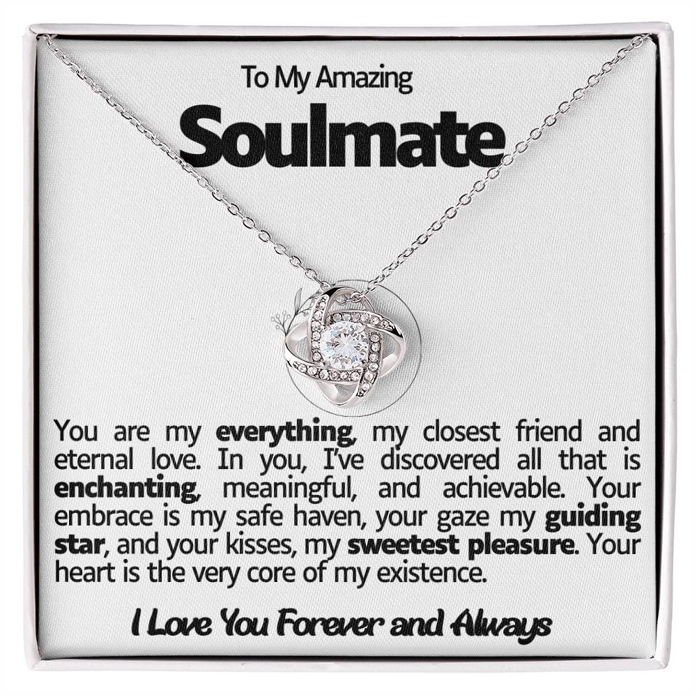 Soulmate Love Knot Necklace