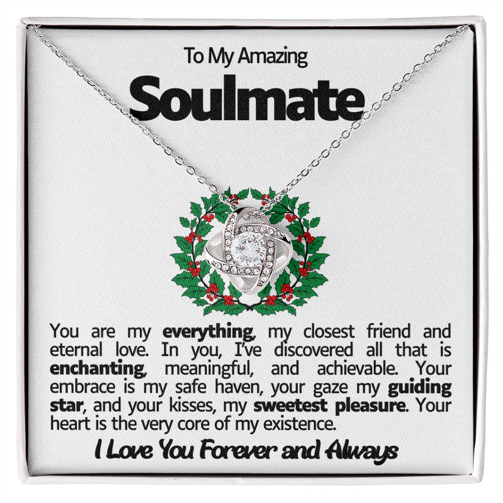 Soulmate Love Knot Necklace