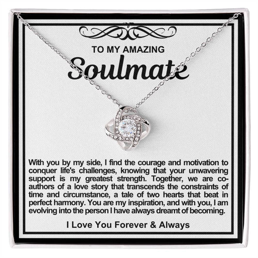 Soulmate Love Knot Necklace