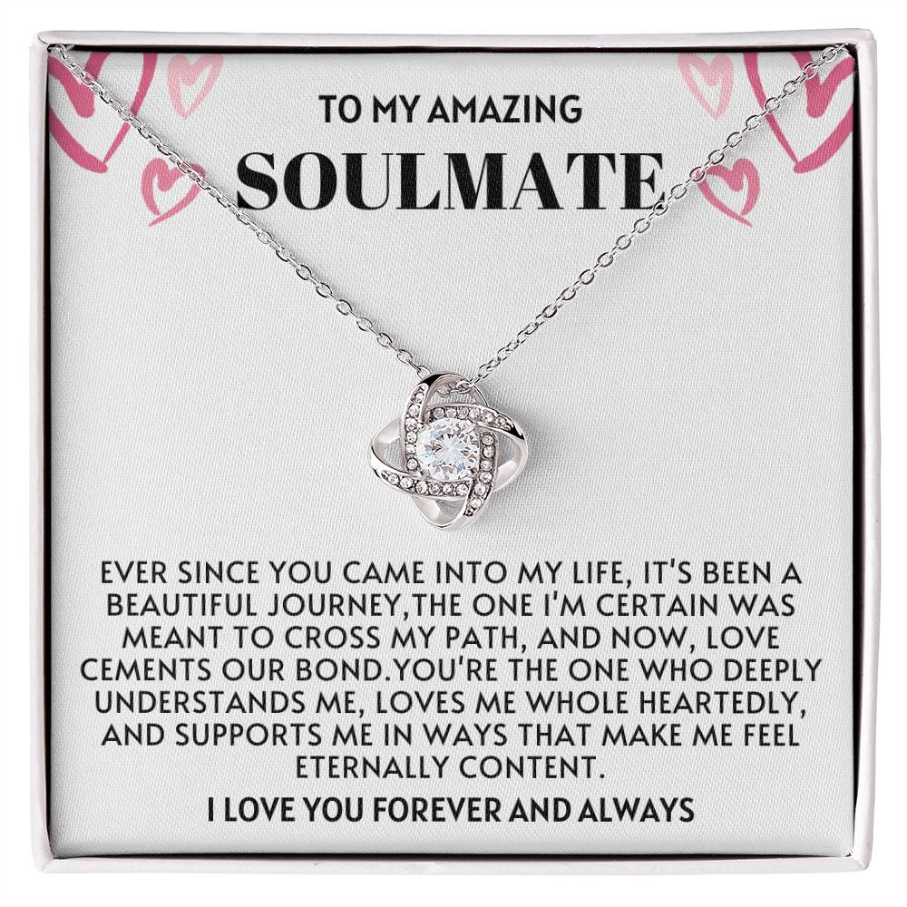 Soulmate Love Knot Necklace