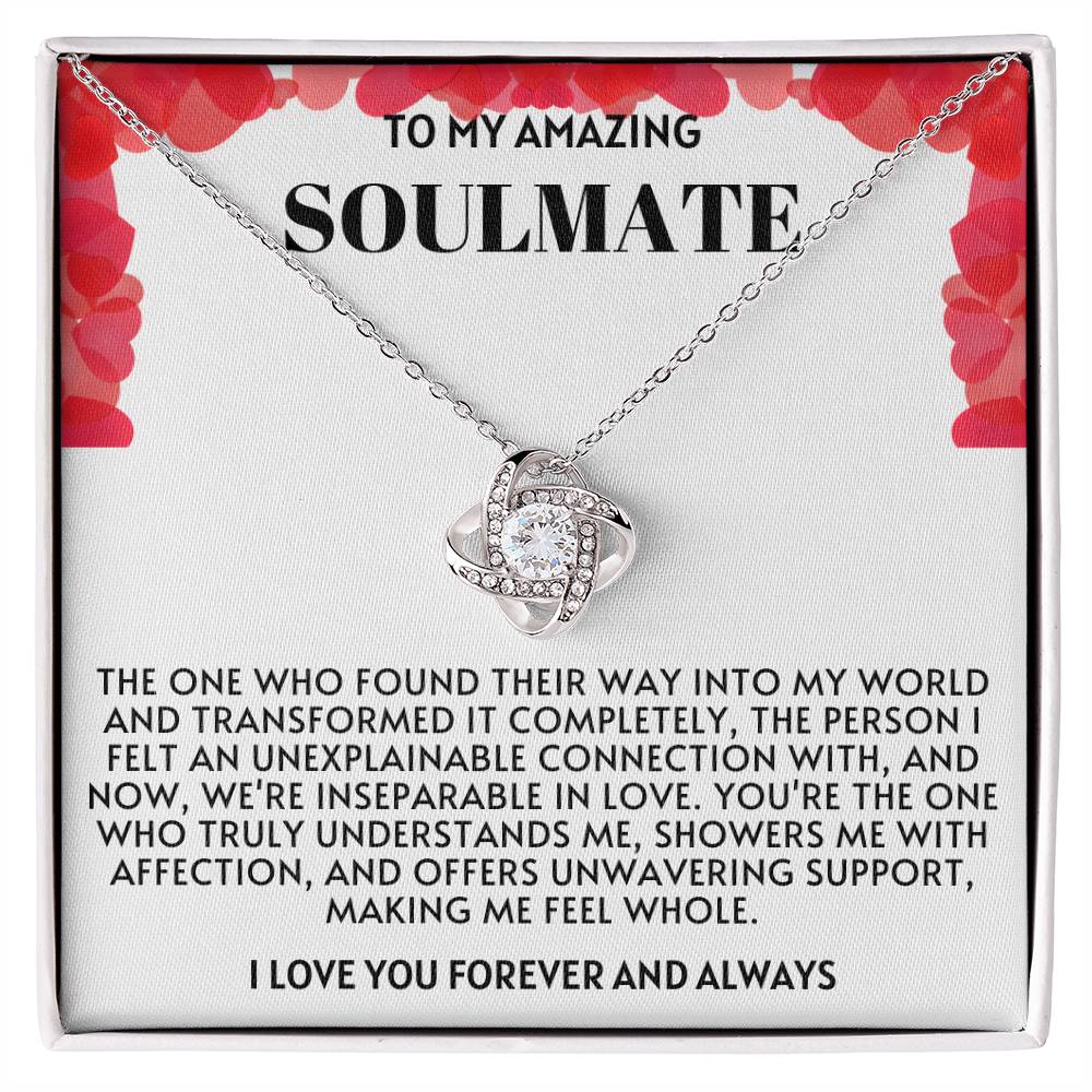 Soulmate Love Knot Necklace