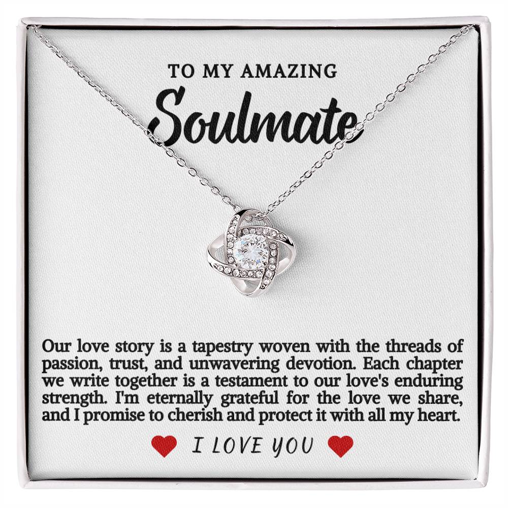 Soulmate Love Knot Necklace