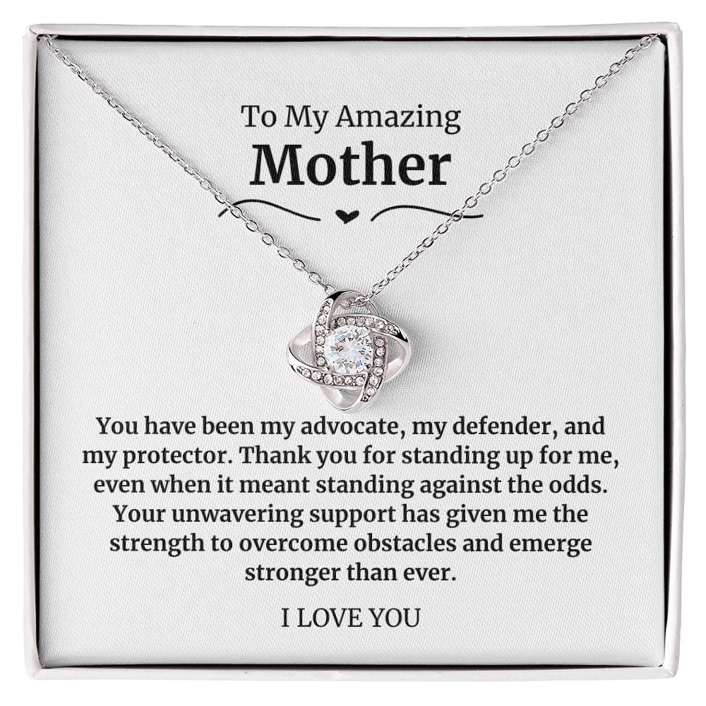 12 To My Amazing Mother Necklace