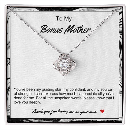 Bonus Mother Love Knot Necklace