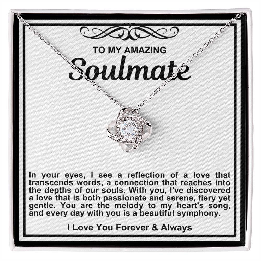 Soulmate Love Knot Necklace