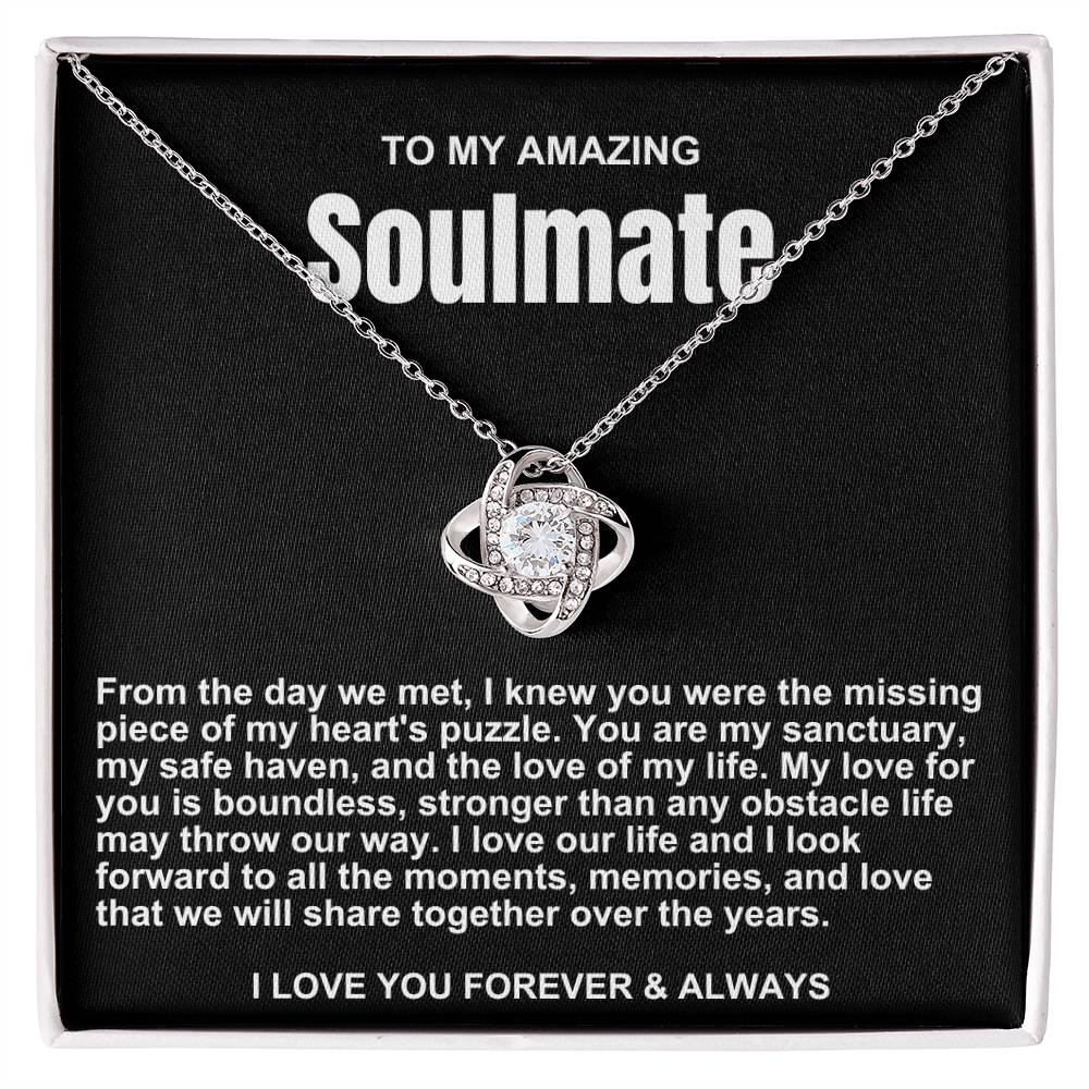 Soulmate Love Knot Necklace