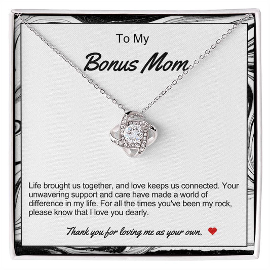 Bonus Mom Love Knot Necklace