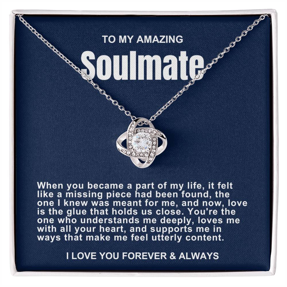 Soulmate Love Knot Necklace