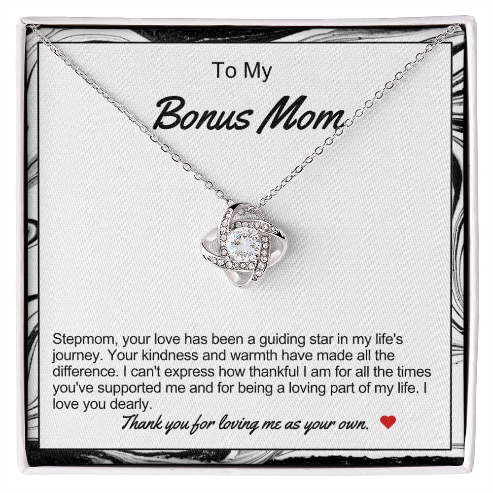 Bonus Mom Love Knot Necklace