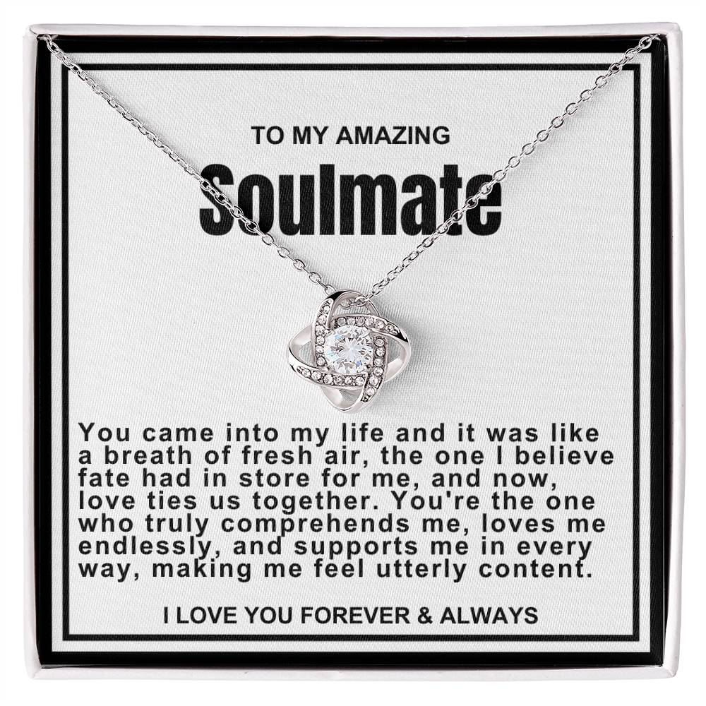 Soulmate Love Knot Necklace