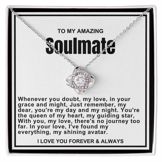 Soulmate Love Knot Necklace