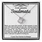 Soulmate Love Knot Necklace- When Our Eyes First Locked
