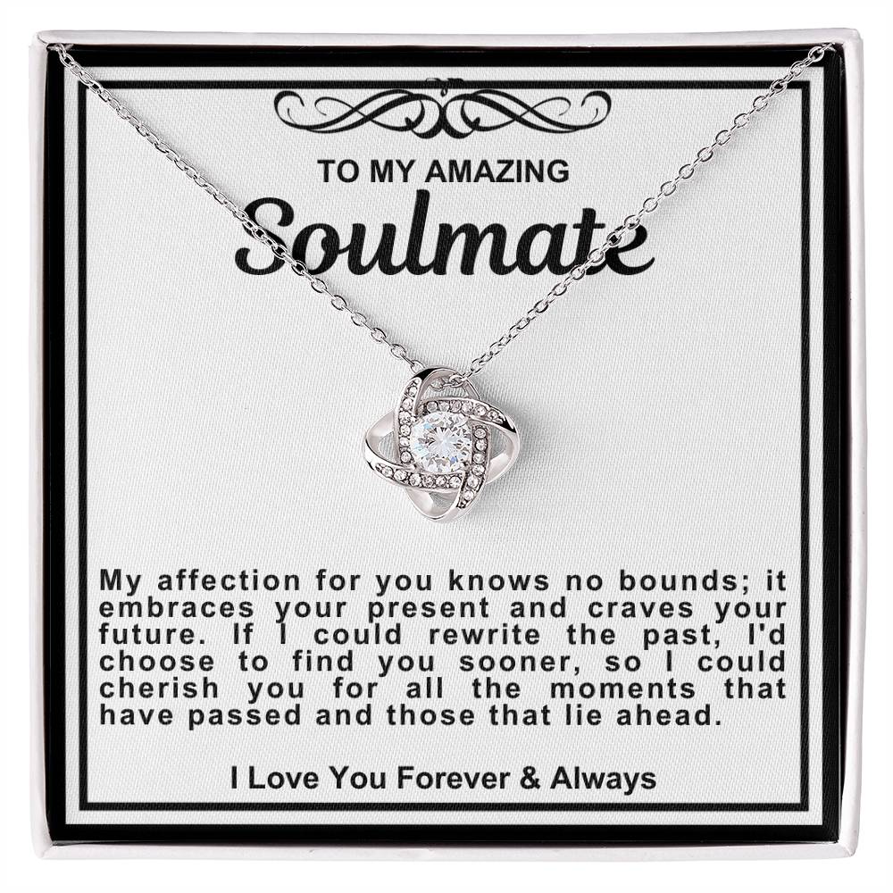 Soulmate Love Knot Necklace