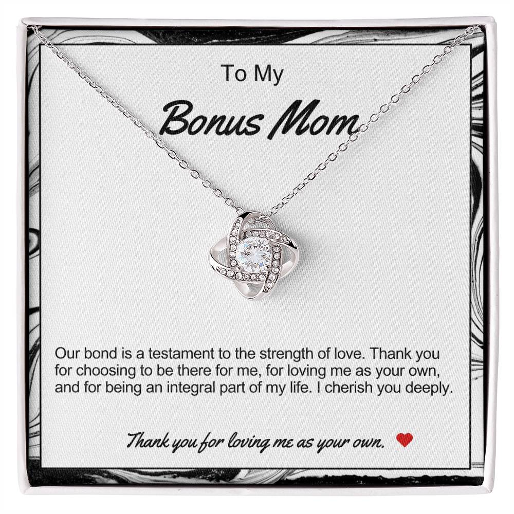 Bonus Mom Love Knot Necklace