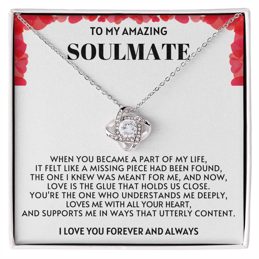 Soulmate Love Knot Necklace