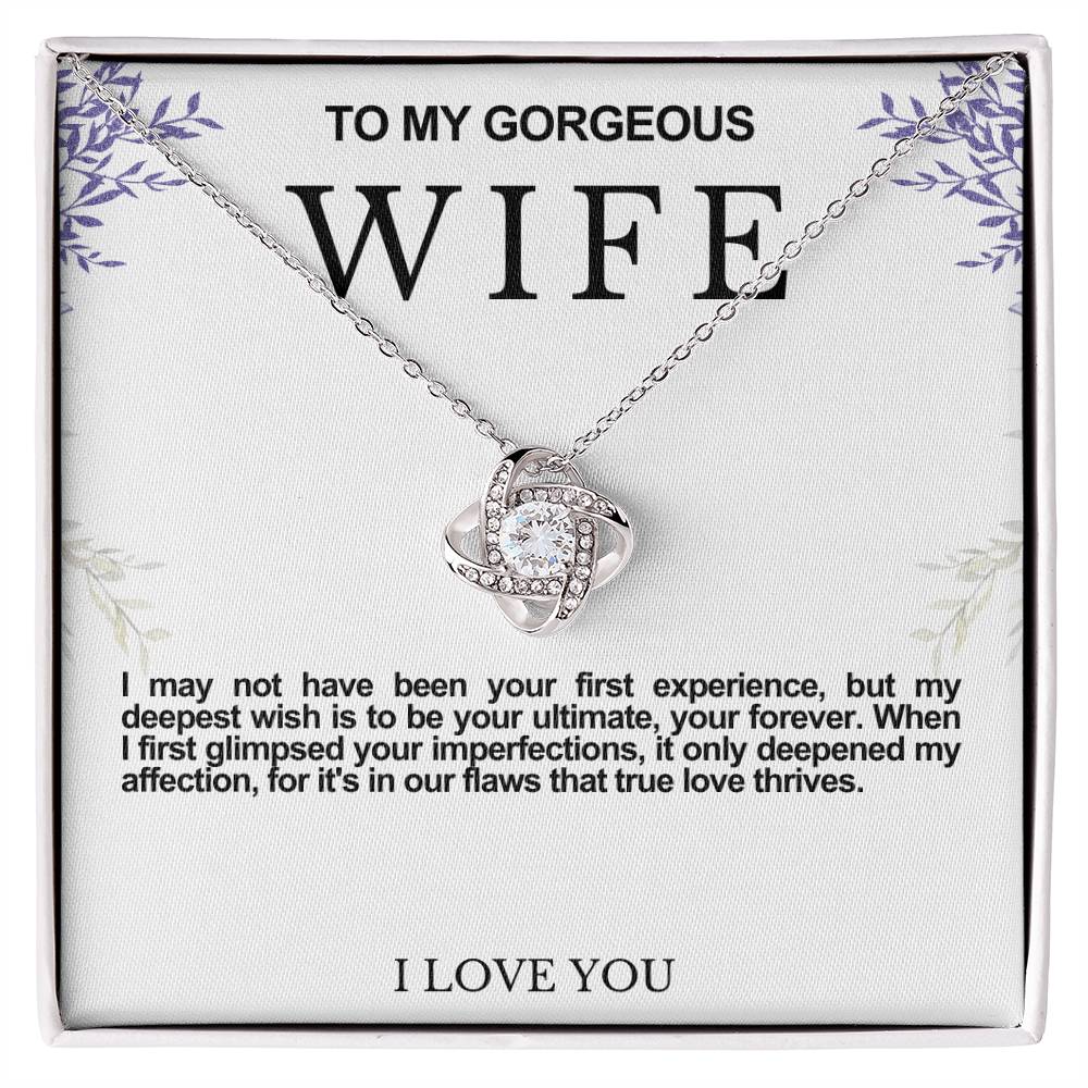 Wife Love Knot Necklace