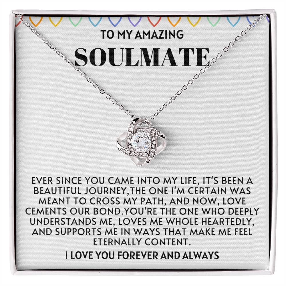 Soulmate Love Knot Necklace