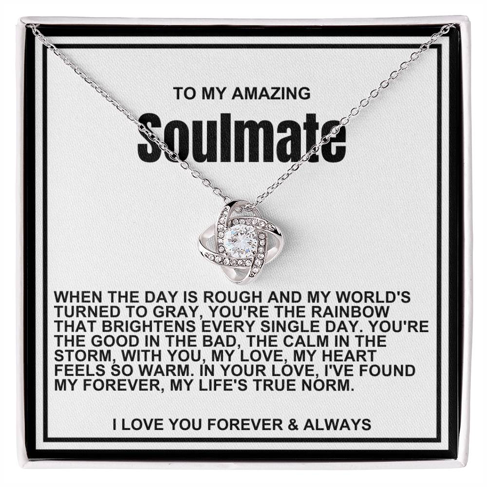 Soulmate Love Knot Necklace