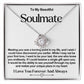 Soulmate Love Knot Necklace