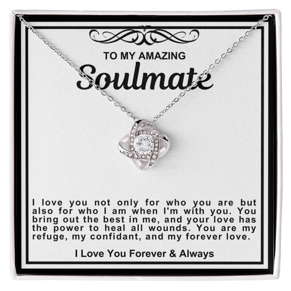 Soulmate Love Knot Necklace