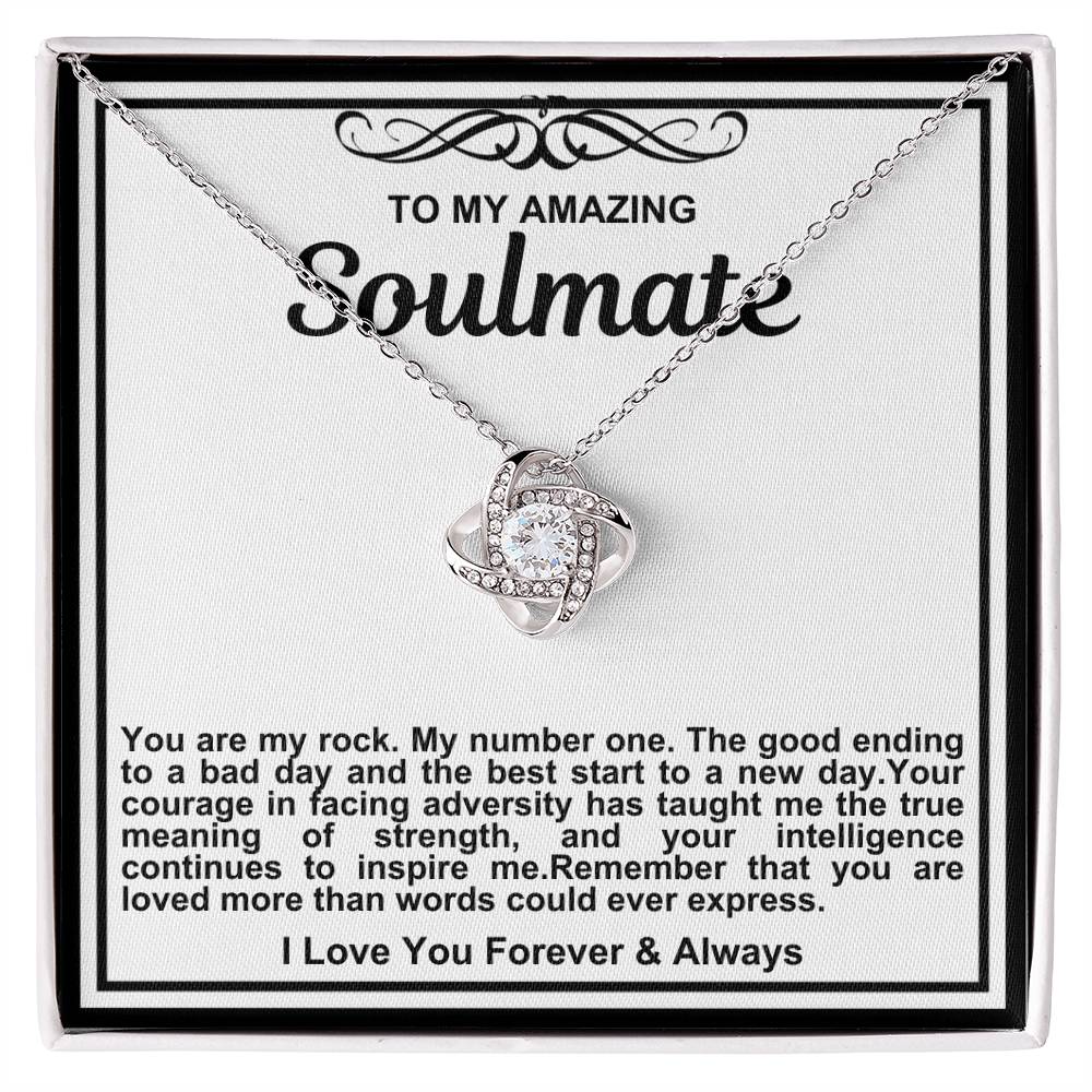 Soulmate Love Knot Necklace