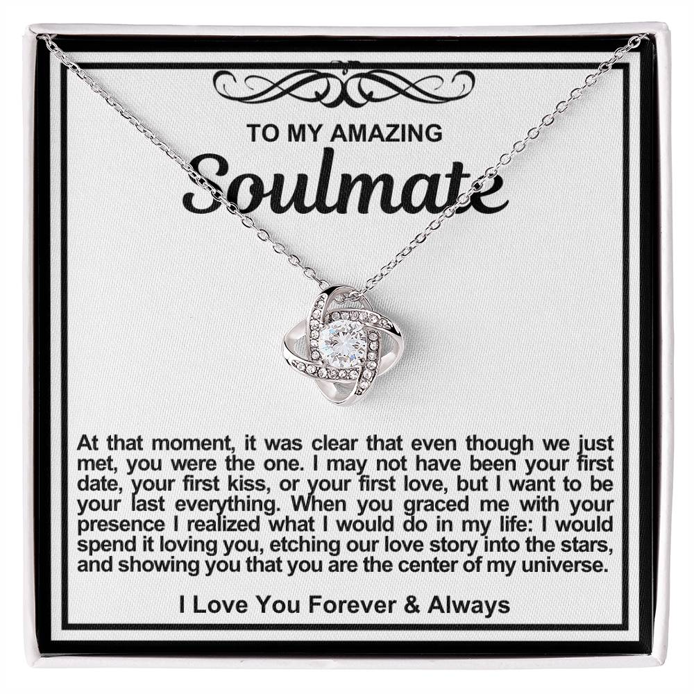 Soulmate Love Knot Necklace