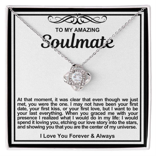 Soulmate Love Knot Necklace